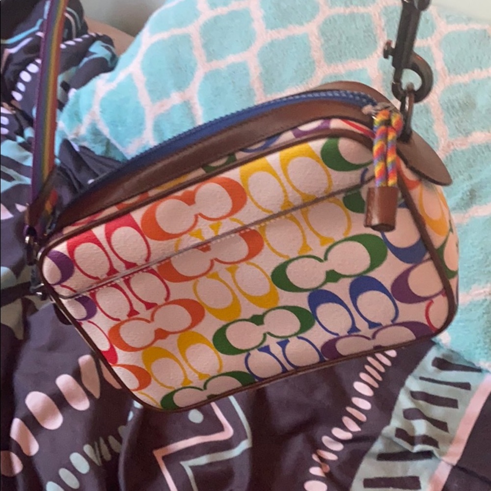 Real coach purse !